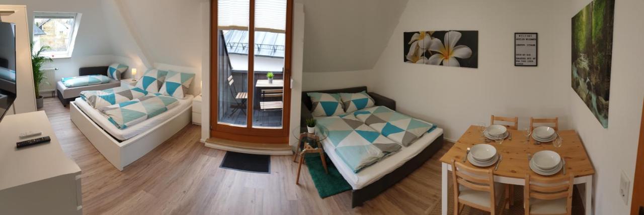 Wohlfuehl-Apartment Bad Kissingen III エクステリア 写真