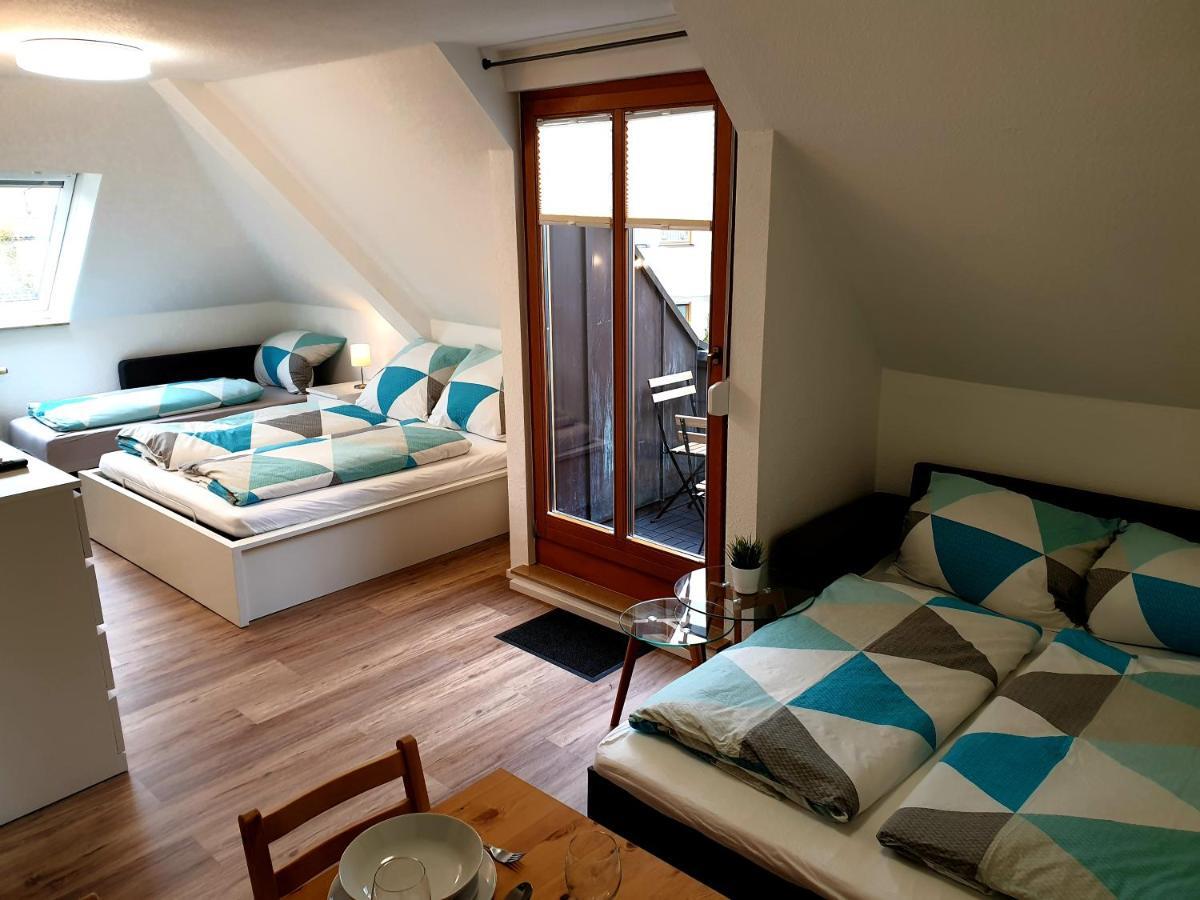 Wohlfuehl-Apartment Bad Kissingen III エクステリア 写真