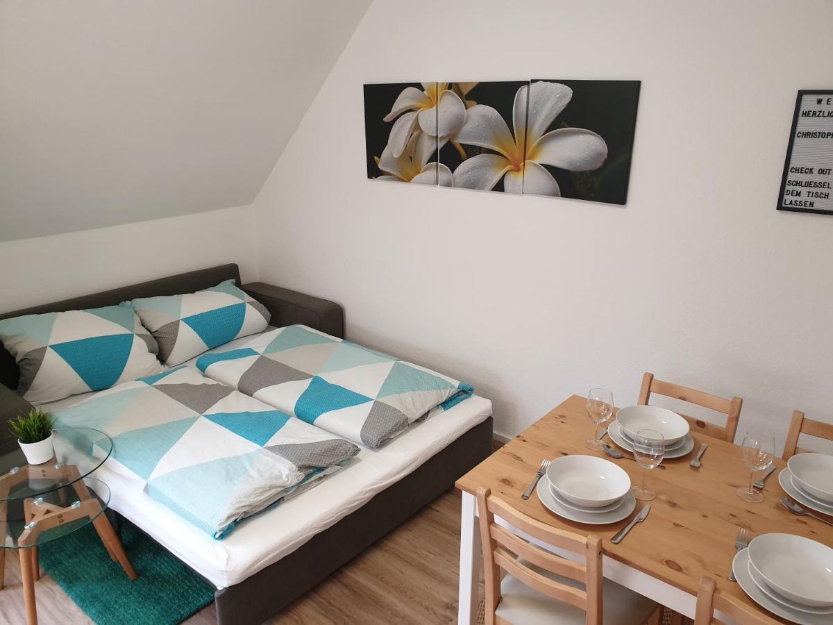 Wohlfuehl-Apartment Bad Kissingen III エクステリア 写真